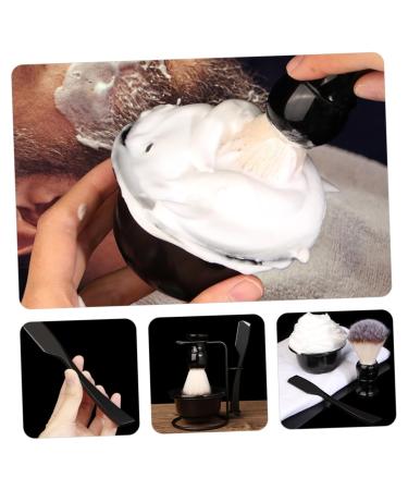 Beavorty Men's Shaving Set | Manual Razor Beard Brush & Facial Cleansing Tools | Perfect Grooming Kit for Men - Buy Online on SooperMarket.com