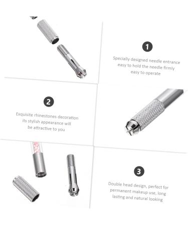 Gogogmee Makeup Gadgets 10pcs Pens End Brow Eyebrow Makeup Tools Double Tool Pencils Long Lasting for Mutitool Natural - Buy Online on SooperMarket.com