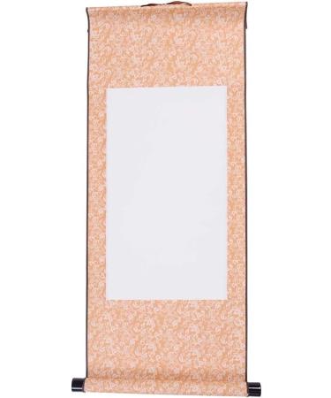 Chinese Xuan Paper Art Wall Scroll for Sumie & Calligraphy - Green - 1 Piece - Buy Online on SooperMarket.com