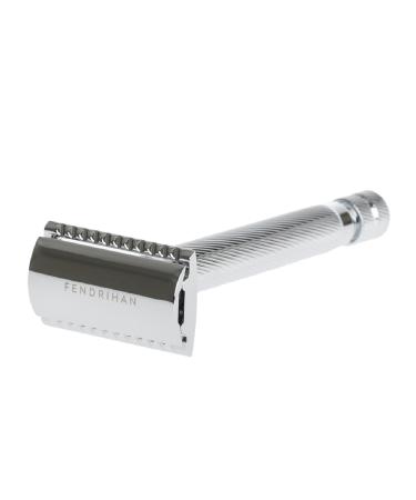 Fendrihan Bay Double Edge Safety Razor | Barber Pole Handle | Premium Shaving Experience - Buy Online on SooperMarket.com