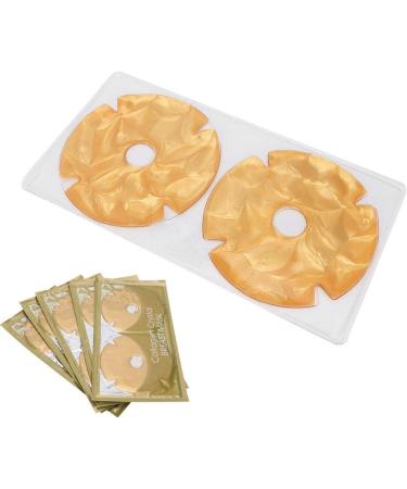 Collagen Breast Mask - 5 Pairs for Enlargement & Firming | Female Breast Enhancer Patches - Buy Online on SooperMarket.com