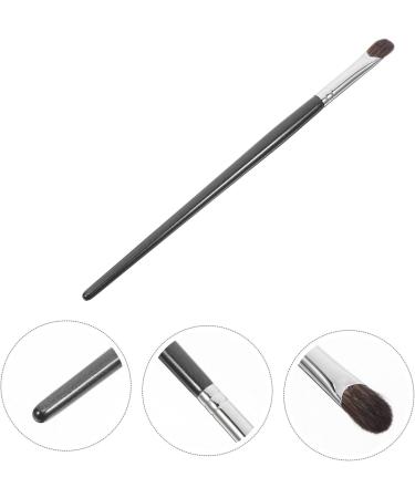 Baluue 4pcs Animal Hair Makeup Brush Convenient Brush Women Eye Shadow Brush Makeup Tool Cosmetics Brush 17.70X0.70X0.70CMx4pcs Blackx4pcs - Buy Online on SooperMarket.com