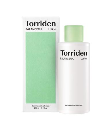 Torriden BALANCEFUL Cica Lotion Facial moisturizer that Hydrates Balances Soothes and Calms Skin with 5 Different Centella Asiatica Extract Panthenol for Oily Combo and Sensitive Skin