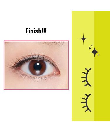 Buy Lashever Natural Series False Eyelashes - Japanese Lightweight & Comfortable Fake Lashes Long Lasting Reusable Strips (2 Pairs) - Natural 106 Black - Buy Online on SooperMarket.com
