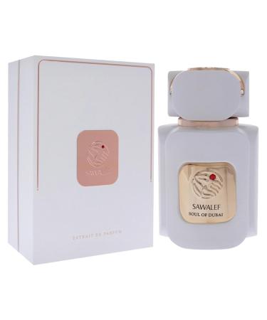 Sawalef Soul of Dubai - Captivating Body Spray for Women - Intense Long-lasting Scent with Notes of Sandalwood Jasmine and Musk - 2.7 oz EDP Spray - Buy Online on SooperMarket.com