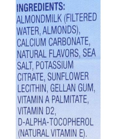 Buy Blue Diamond Almond Breeze Unsweetened Vanilla 32oz (Pack of 4) - Dairy-Free Almond Milk - Buy Online on SooperMarket.com