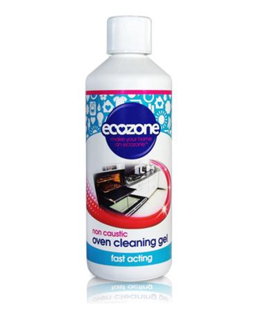 Ecozone Oven Cleaning Gel Powerful Cooker Hob & BBQ Cleaner Solution Non Caustic Effective & Fast Acting Odour Free & Non-Abrasive Kit with Natural Ingredients Vegan Friendly Formula (500ml)