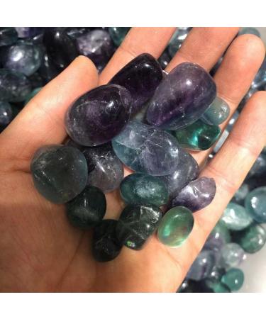Natural Fluorite Crystal Stones Mini Rock SpecimenChakra Chip Gemstone Feng Shui Home Decoration Crafts NaturalReiki Decoration dingchi (Size : 160-200g) - Buy Online on SooperMarket.com