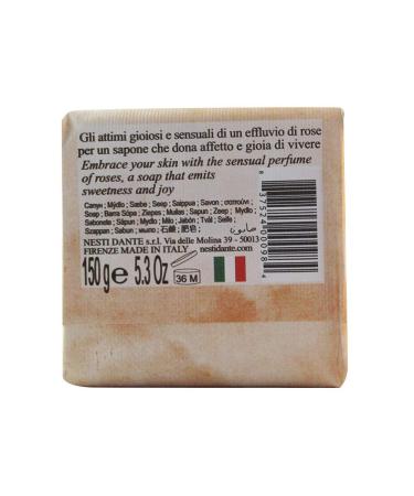 Nesti Dante Amorino Rose Bouquet Soap - Luxurious 150g Bar for Pampering | International Shipping Available - Buy Online on SooperMarket.com