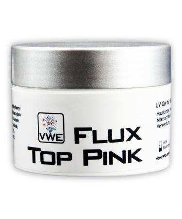 UV Gel Flux Top Pink builder gel opaque+pink color - 5ml 5ml GFTP05