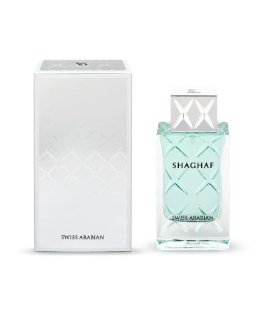 Swiss Arabian Shaghaf (Masculine) - Luxury Products From Dubai - Long Lasting Personal EDP Spray Fragrance - A Seductive Signature Aroma - 2.5 Oz Shaghaf for Men - Buy Online on SooperMarket.com