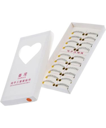Bntaomle 10 Pairs Makeup Natural Lower Bottom Black False Eyelashes Clear Band - Buy Online on SooperMarket.com