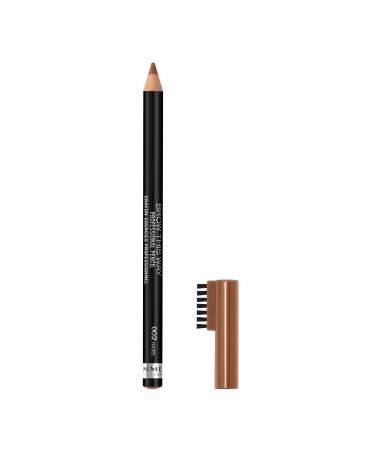 Rimmel London Professional Eyebrow Pencil 002 Hazel .05 oz (1.4 g)