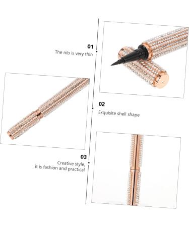 HAPINARY 1pc Eyeliner Eyelash Glue Lash Glue Pen False Eyelashes No- Liquid Pen Eye Liner Pen Wing Plastic - Buy Online on SooperMarket.com