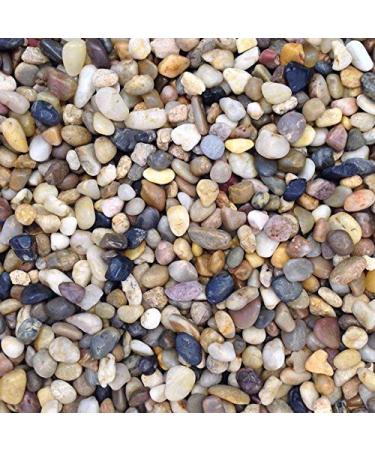 allpondsolutions Aquarium Stones Pebbles Substrate Gravel 5KG (0.5-1cm) 0.5 - 1cm
