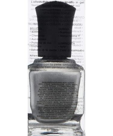 Deborah Lippmann WOW Gel Nail Polish - Silver - No Fragrance - Vegan & Cruelty Free - Buy Online on SooperMarket.com