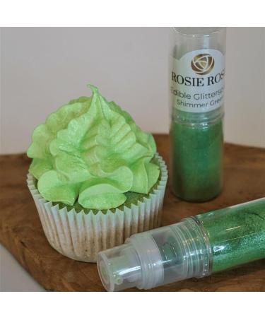 Shop Glitter Spray 5g - Edible Hot Pink Glitter for Cake & Muffin Decoration | ROSIE ROSE - Buy Online on SooperMarket.com