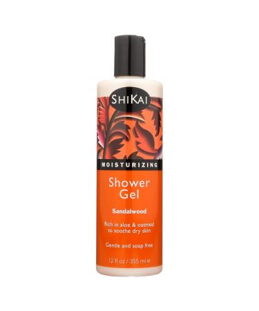 Shikai Shower Gel Sndlwood