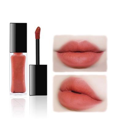 Myboon Lipstick Waterproof Myboon - Myboon Lipstick Waterproof Matte Myboon Lipstick Myboon 12 Color Cream Texture Lipstick Waterproof Myboon Lip Matte Lipstick Lip Mud(08#)