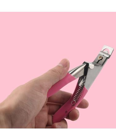 Kuuddker Nail Clippers for Nails and False Acrylic Nails Easy to use Pink. - Buy Online on SooperMarket.com
