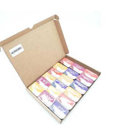 Jam Marmalade Individual Assorted Single Portions Mixed Flavours Selection (18 Portions)
