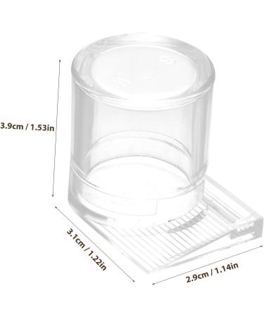 Housoutil Pet Water Feeder Ant Keeper Tools Ant Water Drinking Cup Ant Nest Supplies Ant Keeping Acrylic Basin - Buy Online on SooperMarket.com