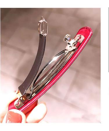 FSSTUD 6 Pack Empty French Hair Clips - DIY Hair Accessories 7cm Hair Claw Clips - Buy Online on SooperMarket.com