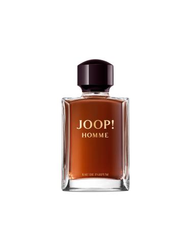 JOOP! Homme Eau de Parfum Spicy Fresh Men's Cologne With Notes of Cardamom Hazelnut Vanilla & Tonka Bean Luxury Perfumes for Men Long Lasting Fragrance 4.2 Fl Oz (Pack of 1)