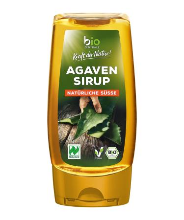 Biozentral Agavensirup |3 x 350 g organic agave syrup |Ideal agaven syrup |Sweet agent and maple syrup Alternative |Agavennectar replacement