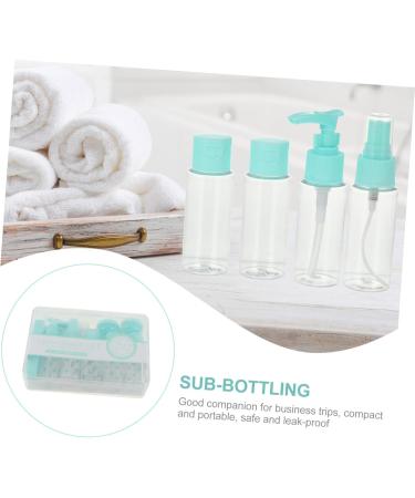 Mikinona 1 Travel Bottle Portable Toiletry Containers Travel Toiletry Containers Shampoo Travel Container Shampoo Storage Containers Travel Cosmetic Containers Fine Mist The Pet Travel Size - Buy Online on SooperMarket.com