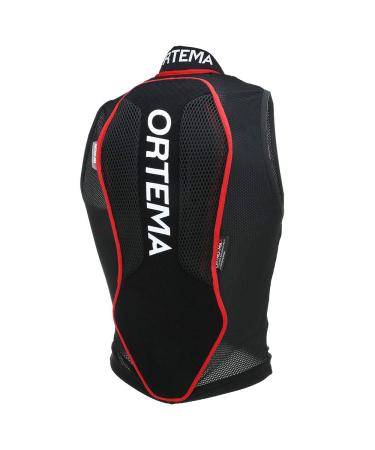 Ortema Ortho -Max Vest Light - Protector vest with integrated back protector (level 1) - for ski/snowboard |E-bike/E-MTB/Trail/Enduro/Trial/Riding & More