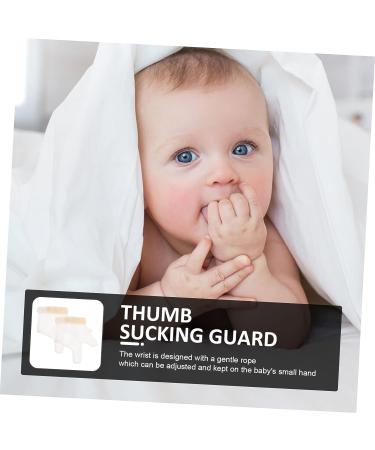 Doitool Baby Mittens 2 Pairs - Infant Finger Protectors for Children and Toddlers - Outdoor Mesh Scratch Guards - Anti-Scratch Nail Tools - Buy Online on SooperMarket.com