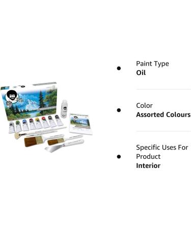 Bob Ross 750006510 Paint Set - 16 Count (Pack of 1) - Buy Online on SooperMarket.com