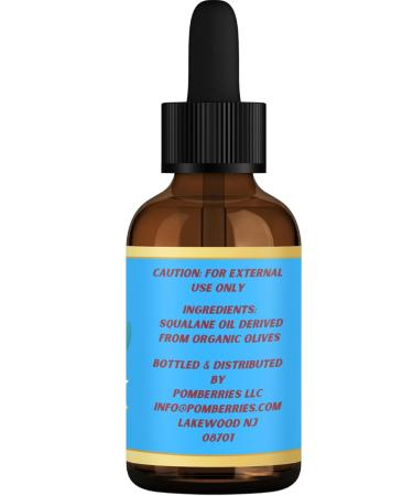Pure Plant-Based Squalane Oil for Face & Body - Anti-Aging Lightweight Non-Greasy Skin Care - Buy Online on SooperMarket.com