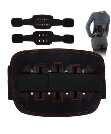 High-Quality Lordosis Support Belt for Lumbar Spine | Breathable Lower Back Pain Relief - Black #3 - Buy Online on SooperMarket.com