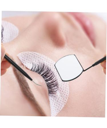 1 Set Eyelash Inspection Mirror & Lash Pick-Up Stick - Essential Salon Tool for Eyelash Extensions | Beauty Tools for Women - Buy Online on SooperMarket.com