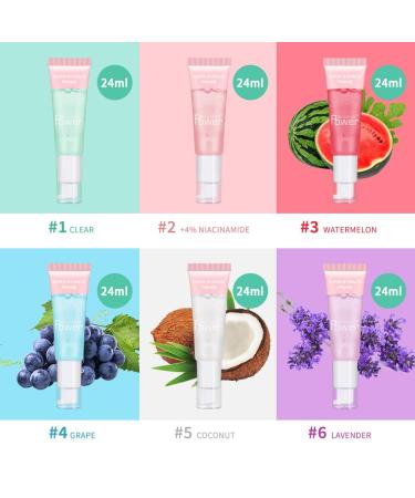 24ml Super Hydrate Primer with Hyaluronic Acid - Gel-Based Hydrating Face Primer for Smooth Skin & Long-Lasting Makeup - Moisturizing Foundation Primer for All Skin Types (Green - Buy Online on SooperMarket.com