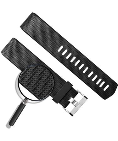Tobfit Sport Bands Compatible with Fitbit Charge 2  4 Pack  Replacement Wristbands for Women Men  Small/Large Black/Plum/Blue/Grey Small - Buy Online on SooperMarket.com