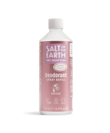 Salt of The Earth Lavender & Vanilla Natural Deodorant Refill 500ml