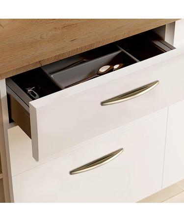 Cupboard Handles Copper Knobs Modern Closet Handles Pulls Cabinet Drawer Knobs Kitchen Cupboard Handles Pulls 2 Pcs Wardrobe Door Hardware Furniture Gold Pulls Gold-128mmHoledistance (Color : (Color 128mmHoledistance Gold - Buy Online on SooperMarket.com