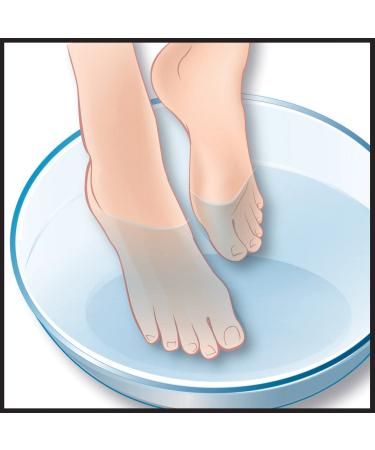 Pedifix Soaking Crystals Foot Bath - 6 Packets (1 oz. Each) - Hydrating and Relaxing Foot Soak - Buy Online on SooperMarket.com