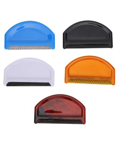 5PCs Multi fabric sweater ridge fabric razor mini lint remover hair ball trimmer wool comb cleaning tools clothing accessories brass streak
