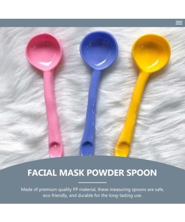 Beaupretty 5pcs Mask Spoon Set Multipurpose Honey Extractor Pudding Scoop & Facial Mask Tool for Beauty and Makeup - Ideal for Desserts & Condiments - Buy Online on SooperMarket.com