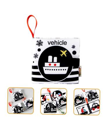 Abaodam 5ST Fabric Belly Book Game Set | Beautiful Toddler Fabric Books & Toys | Perfect Baby Book & Newborn Gift for Children - Buy Online on SooperMarket.com
