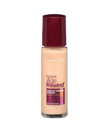 Maybelline New York Instant Age Rewind Radiant Firming Makeup Classic Ivory 150 1 Fluid Ounce Pack of 2