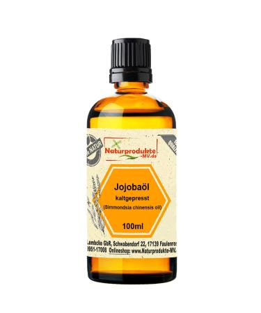 Jojoba oil cold pressed (100 ml) Jojoba oil cold pressed