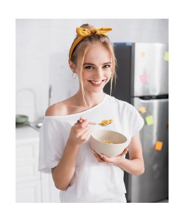 Ondder Women's Headbands 6 Pack with Bunny Ear Cute Bow - Fashion Hair Band for Ladies and Girls - Buy Online on SooperMarket.com