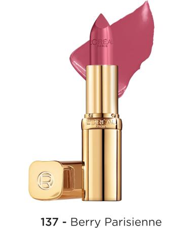 Buy Color Riche Satin Lipstick 137-Berry Parisienne - International Shipping Available | Top Quality Lip Color 4.8g - Buy Online on SooperMarket.com