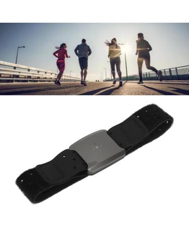 Buy Waterproof Heart Rate Monitor Bracelet - USB Optical Tracking for Fitness Training - Buy Online on SooperMarket.com