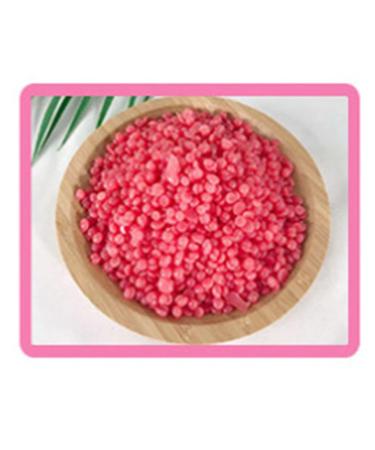 1000g Hard Wax Beans Hair Removal Accessories - Quick Paperless Depilation for Fine & Coarse Hair (Strawberry) - Buy Online on SooperMarket.com